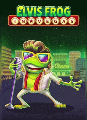 Elvis Frog In Vegas